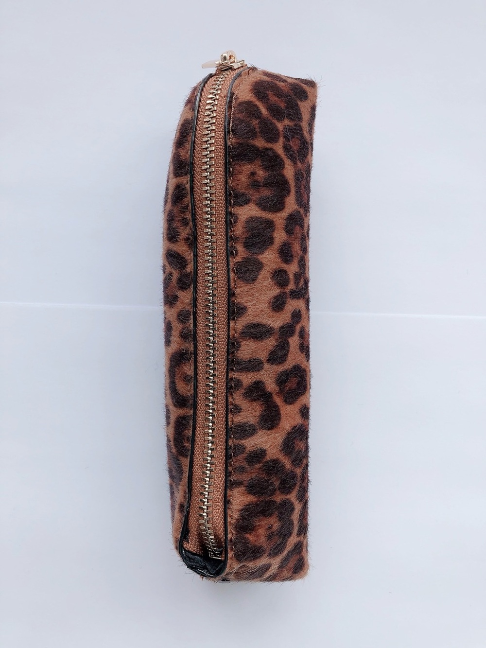 5/$20 H&M Makeup case bag pencils animal print NWOT